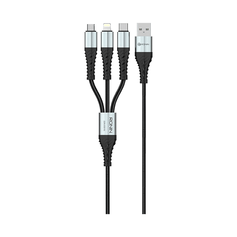 R - 305 3 in 1 Cable - Techbazar