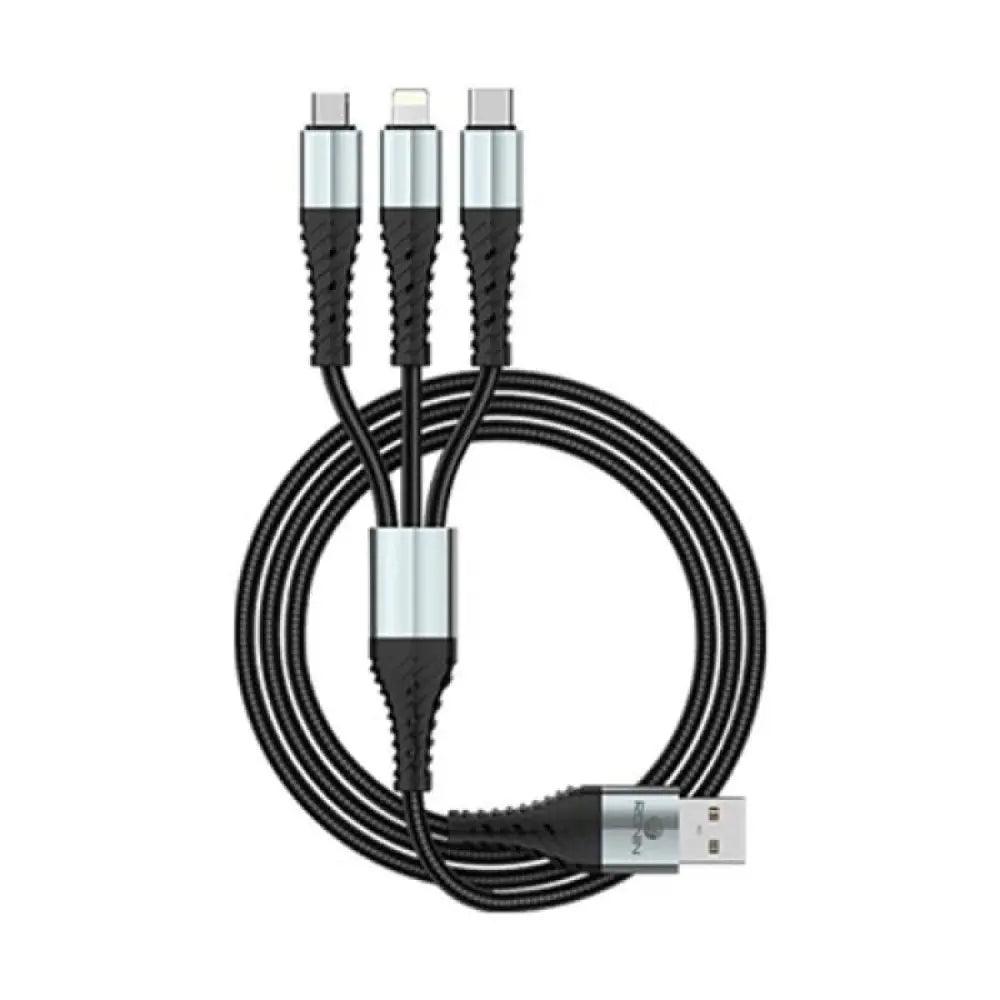 R - 305 3 in 1 Cable - Techbazar