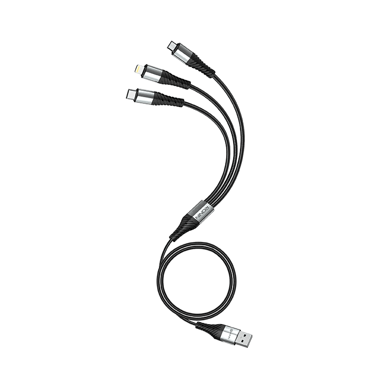 R - 305 3 in 1 Cable - Techbazar